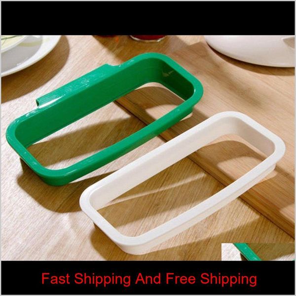 

trash garbage bag rack attach holder/over cabinet cupboard door qylayd toys2010
