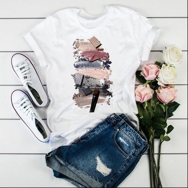 

womens t shirt 3d printing 90s harajuku t shirt tumblr t shirt womens ladies printing graphic clothing female, White