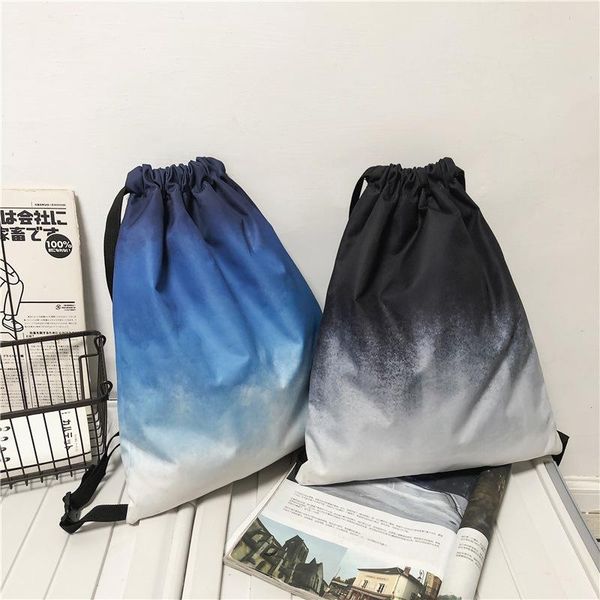 

backpack fashion gym bag swimming fitness bags women drawstring waterproof sports outdoor for training travel softback