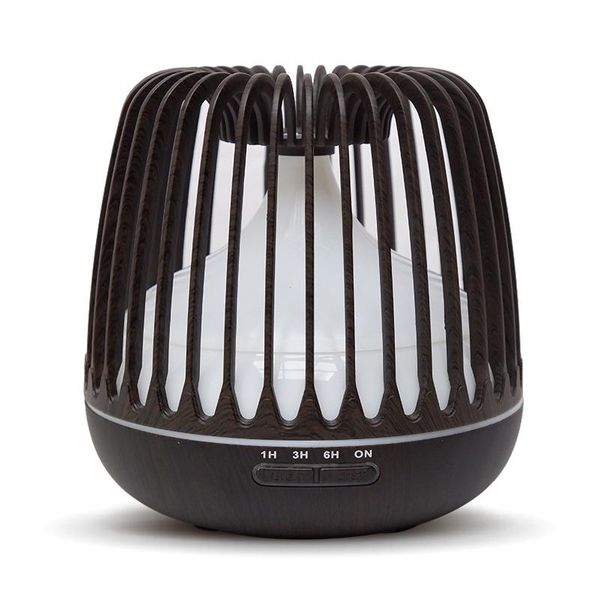 

kbaybo air humidifier essential oils diffuser ultrasonic humidifier wood grain humidify air 7 color led night light for home new