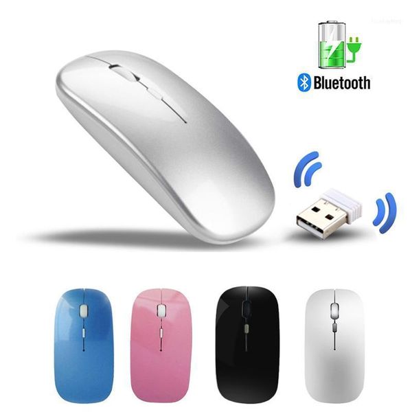 

2.4g wireless mouse rechargeable mice ultra-thin mute for pc lapnotebook optical with usb receiver air mous11