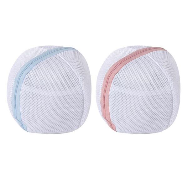 

laundry bags 1pc underwear wash bag for bra protect ball shape bras basket polyester mesh pouch care washing