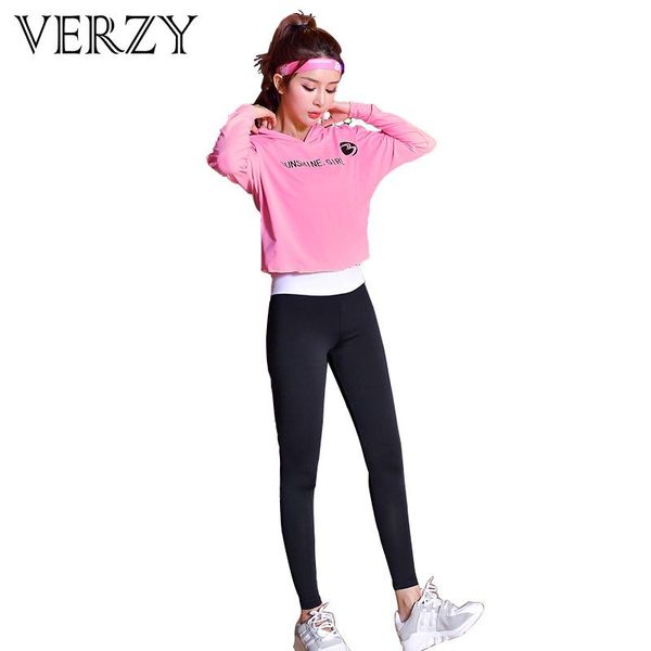 

2021 verzy women new fitness sports suit 3 pieces yoga set female sportswear tracksuit tights suit gym running outdoor clothes, White;red