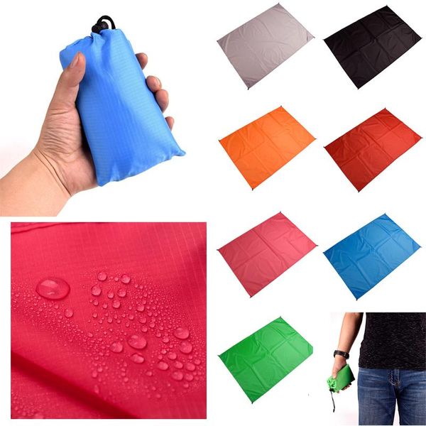 

outdoor pads camping mat portable beach folding pocket picnic waterproof oxford sleeping ground mattress bed pad