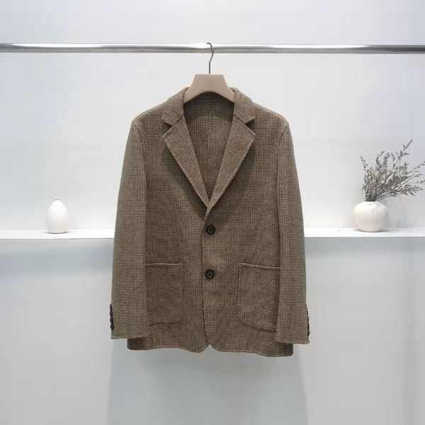 

men's suits & blazers sk920 fashion coats jackets 2021 runway luxury european design party style clothing, White;black