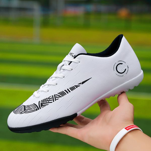 

2020 new turf football boots academy classic shoe soft breathable cleats sneakers men professional outdoor sport shoes