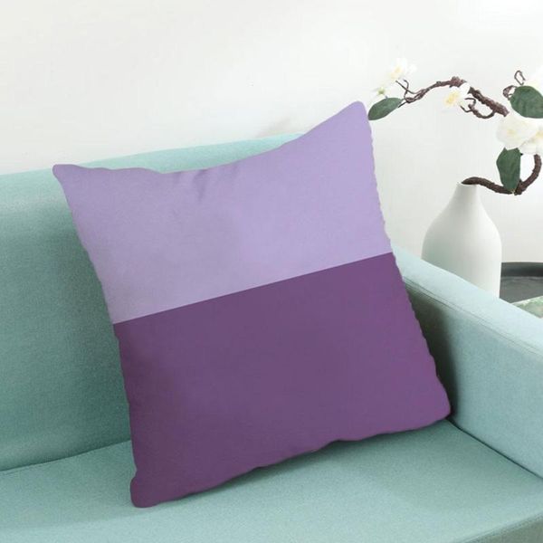 Подушка фиолетового рисунка декоративная подушка крышка цветочной для автомобильного дивана наволочка для дома подушки 45x45см