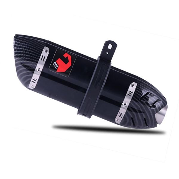 

motorcycle exhaust system universal slip-on for most mt07 09 10rzx6r10r z800 ninjia er6n z1000