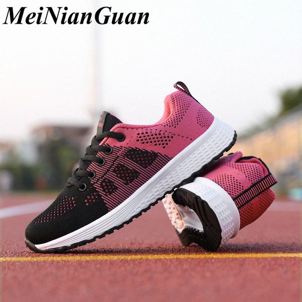 

ladies lace up summer shoes big size womens sneakers female round toe flats shoes women popular cute shoe woman walk shoe l20 i4t3#, Black