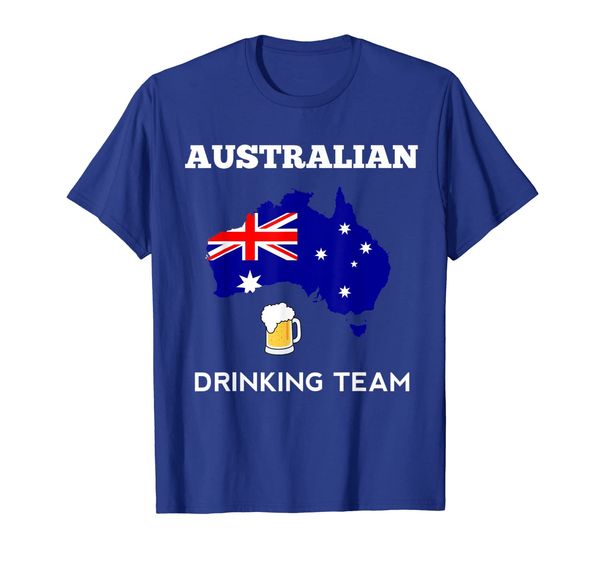 

australia drinking team country alcohol beer t shirt, White;black
