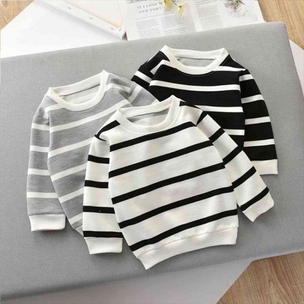 

baby poleras childrens clothing cotton long sleeved t shirt korean version cute tee underwear soft casual bottoming, Blue