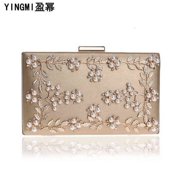 

yingmi holding bag dinner women's banquet flower evening