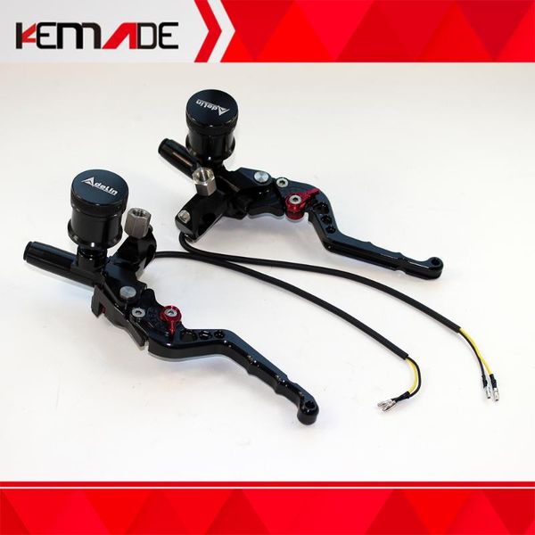 

motorcycle brakes adelin cnc master cylinder for ruckus zoomer brake lever clutch 7/8" 22mm front and rear disc