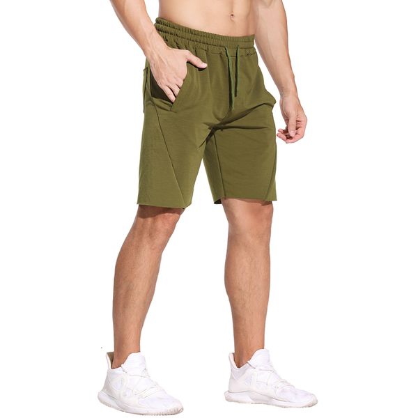 

beach random pockets knees length sports broek walking fitness training short jogging quick dry men board shorts, White;black