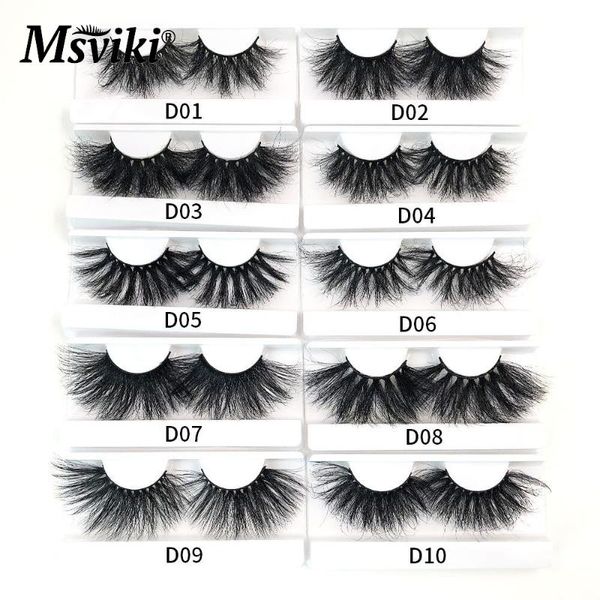 Ciglia finte Drammatico 30MM Ciglia di visone Lanuginoso Lash Box Confezione Confezione Articoli sfusi Lotti all'ingrosso Logo personalizzato Strumenti per il trucco Bellezza