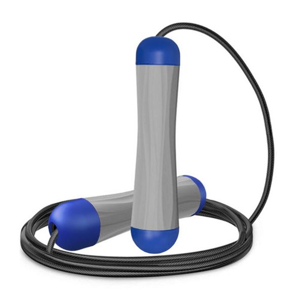 

jump ropes 2.8m adjustable rope steel wire skipping sports fitness workout equipments exercise at home gym crossfit 2021