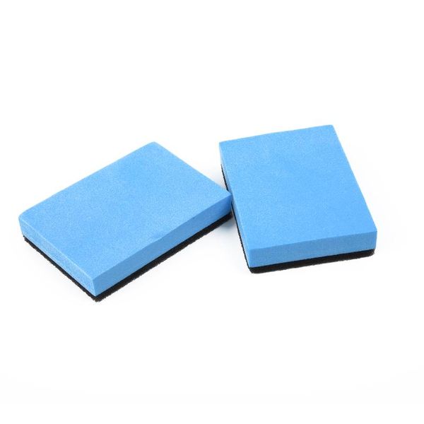 

car sponge 2/10pcs pe waxing ceramic coating block auto glass nano coat applicator pads sponges for polishing