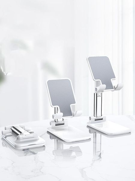 

cell phone mounts & holders mobile bracket deskliberation of both hands support frame bedside household liftable shelf car 2021