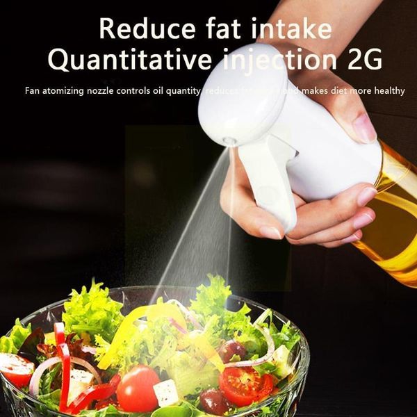 

storage bottles & jars 210ml oil spray bottle kitchen cooking baking bbq accessories sprayer barbecue tool vinegar mist b s1r2