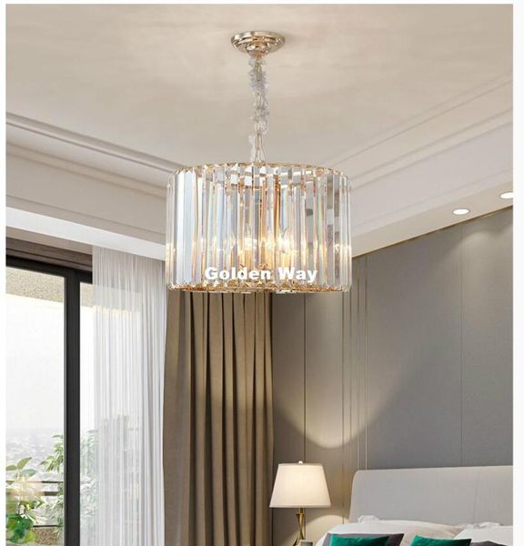 

pendant lamps modern led lights crystal living room indoor lighting d50cm ac hanging lamp for dining kitchen industrial loft