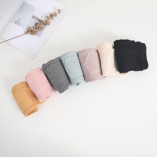 

trousers children pants cool solid color girls ankle-length long kids, Blue