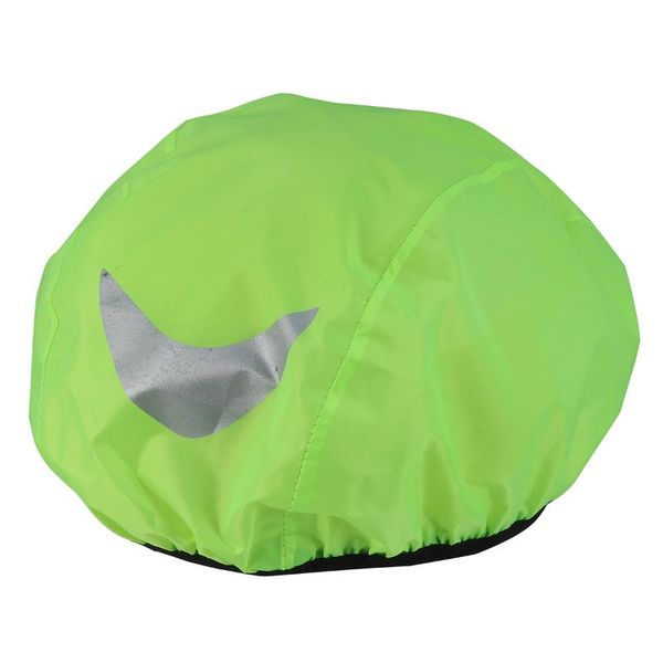 

cycling caps & masks bike helmet cover high visibility waterproof rain, Black