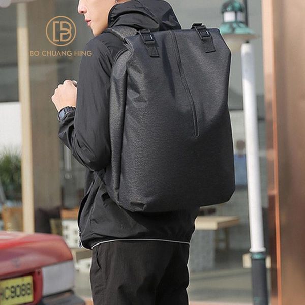 

backpack creative casual briefcase student schoolbag multi-functional computer large capacity oxford packsack