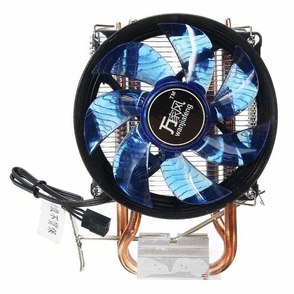 

fans & coolings quiet cooled fan core led cpu cooler cooling heatsink for intel socket lga1156/1155/775 amd am3 high quality