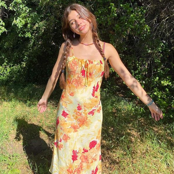 

casual dresses off shoulder lace up flower women dress vacation summer beach loose female bandage wrap lady vestidos 2021, Black;gray