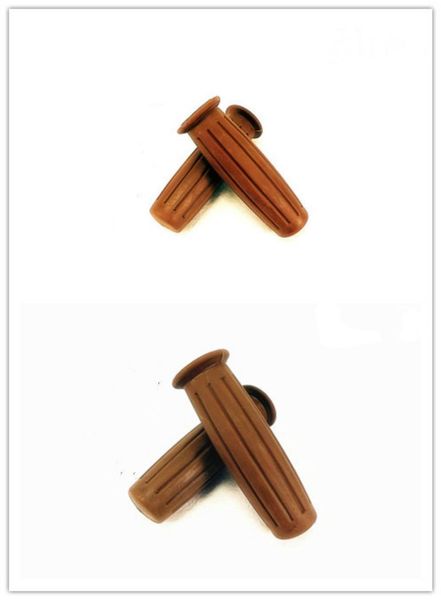 

handlebars high-quality retro motorcycle refitted with rubber 22mm