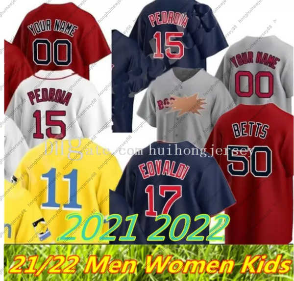 

new custom 2021 202234 david ortiz jersey 99 alex verdugo ted williams j.d. martinez chris sale bogaerts benintendi 11 rafael devers basebal, Blue;black
