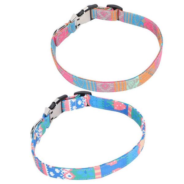

dog harness for dogs pet collar personalized engraved name adjustable dog cat anti-lost comfortable pet collar