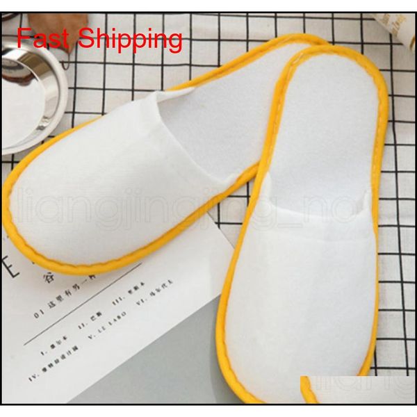 

travel l spa anti-slip disposable slippers home guest shoes multi-colors breathable soft portable disposable s jllqui allguy