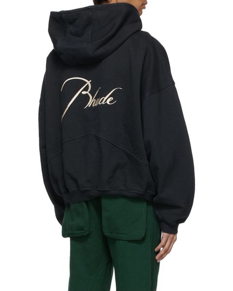 

hoodie apparel men's letters embroidery hoodies sweatshirts men streetwear sweatshirt fashion hip hop, Black