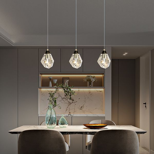 

crystal nordic luxury small led bedside lamp decoration for room be black covers hanging lamps 1h5k