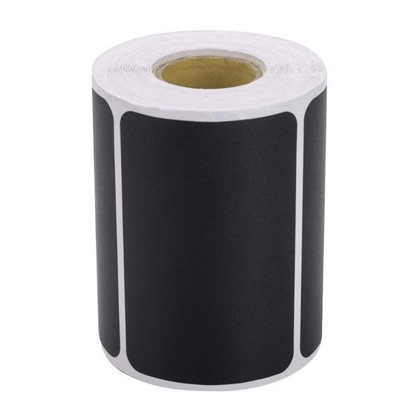

storage bottles & jars chalkboard labels sticker with a chalk pen for kitchen label waterproof removable stickers blackboard