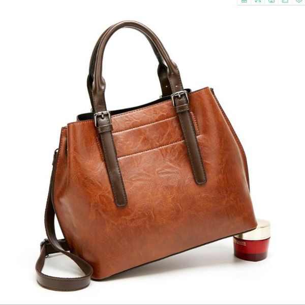 

purse colour new fashion brown bag women's shoulder handbag prvpw