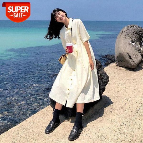 

solid sweet bodycon dress summer clothes for women korean wrap dress 2020 new preppy style short sleeve cotton dresses #es0n, Black;gray