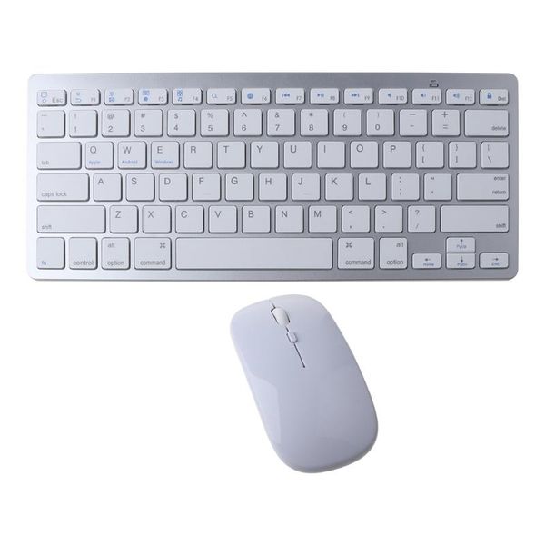 

2.4g wireless ultra thin full size silent keyboard mouse set for notebook laptop