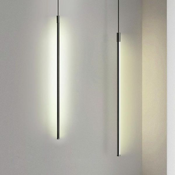 

pendant lamps modern nordic simple line led lights for bedroom bedside read hanging lamp living room office decor lighting fixtures
