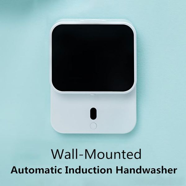 

280ml 0.6a 3w type-c bathroom automatic soap dispenser infrared induction sensor hand washer kitchen hand sanitizer touchless