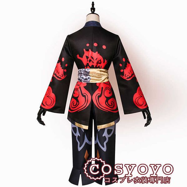 Gioco Final Fantasy 14 The Lotus Festival Arealm Reborn Kimono Accappatoio Halloween Costume Cosplay Set completo Giochi di ruolo Abbigliamento Y0913