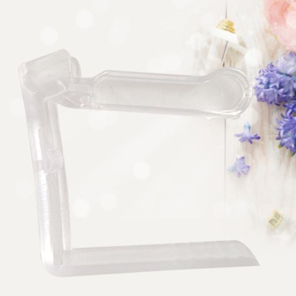 

clothing & wardrobe storage 8pcs transparent triangle tablecloth clips adjustable table cloth clamps