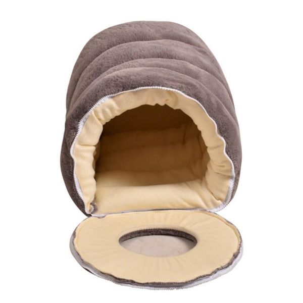 

cat beds & furniture removable cave-shaped bag sofas mat sleeping washable dog house small pet bed warm puppy kennel nest cushion products