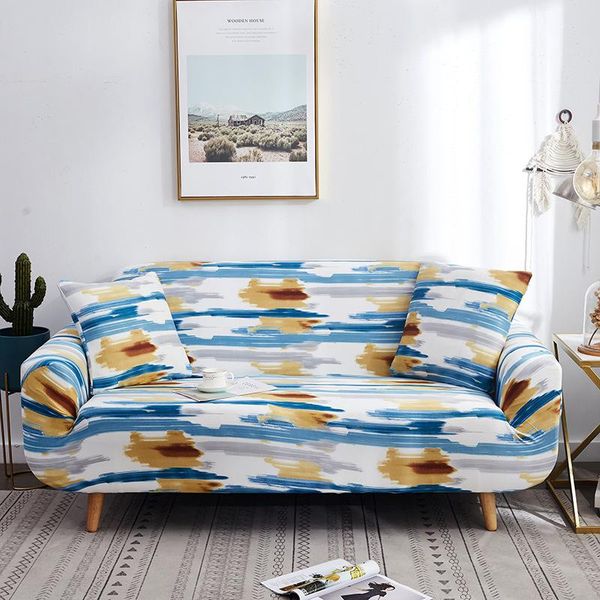 

chair covers fashion color elastic sofa cover stretch couch slipcover living room sectional case furniture protector 1/2/3/4 seater