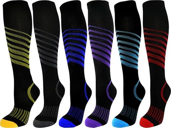 

sports combined cats men compression fashion colorful square happy socks, Black