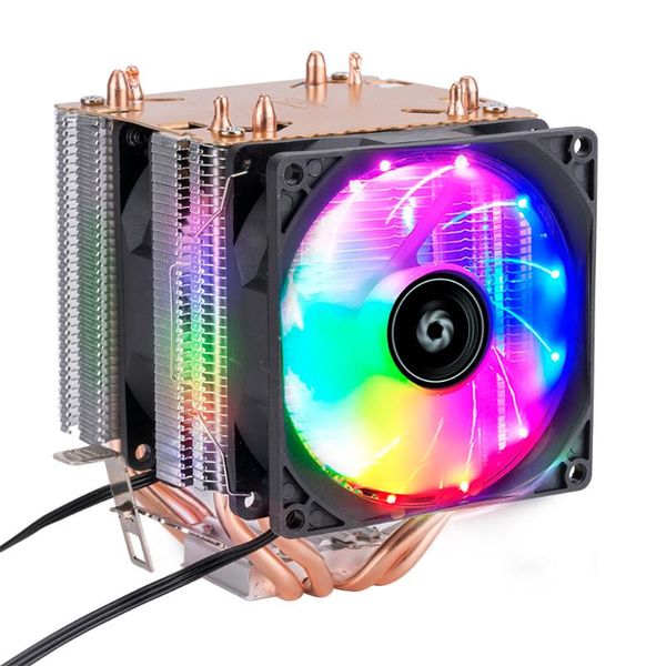 

fans & coolings cpu cooler 3 pin 4 heat pipes radiator sink deskpc case cooling fan quiet ventilador for amd/intel x79 x99 1155 2011