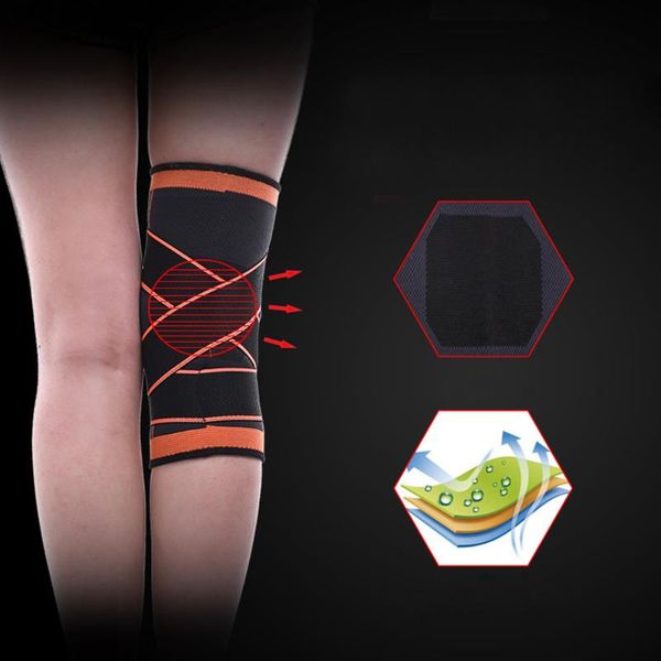 

elbow & knee pads 1pcs sleeve compression fit support for joint pain relief improved circulation mck99, Black;gray