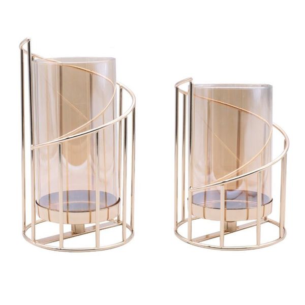 

candle holders nordic romantic luxury candlestick decoration living room table candlelight dinner props for any or high grade