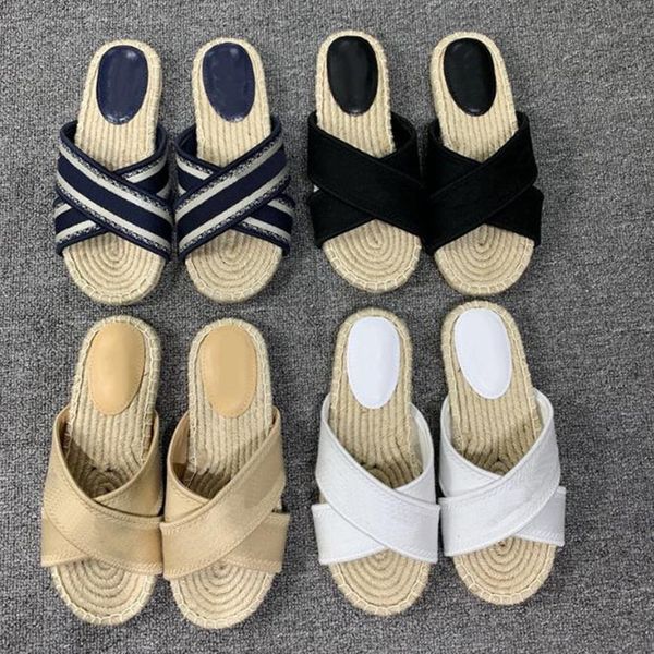 

official website 70% off outlet summer breathable embroidery letters open-toed flat shoes loafers girls canvas fisherman beach slippers sale, Black